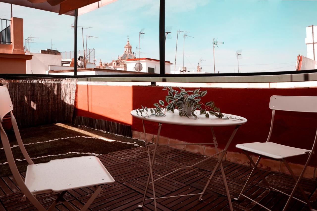 Apartamento Barrio Alfalfa Apartment Seville Ngoại thất bức ảnh